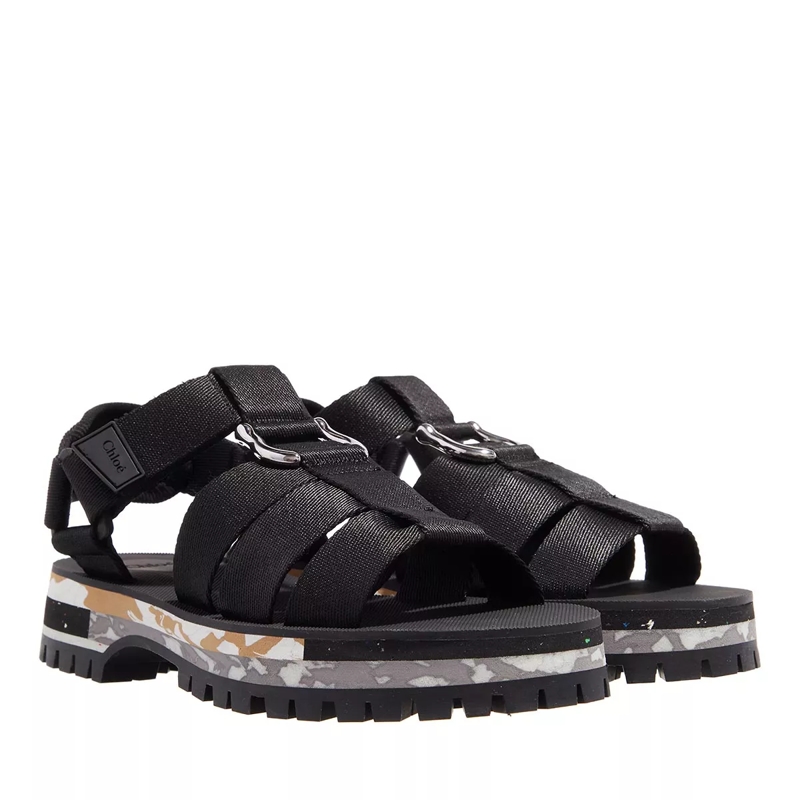 Chloé Sandalen Nikie Aktiv Sandals Black