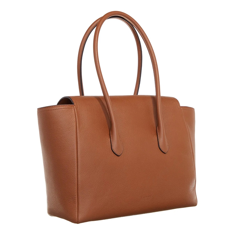 Lauren Ralph Lauren Satchel Tnnr Lg Schl-Satchel-Large Lauren Tan(Image 3)