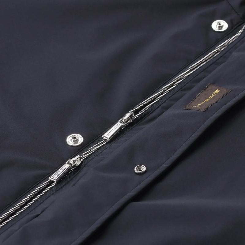 Moorer Overgangsjas Übergangsjacke Recco blau(Image 4)
