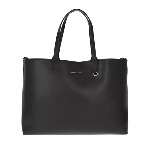Tommy Hilfiger Iconic Tommy Tote Black Sporta