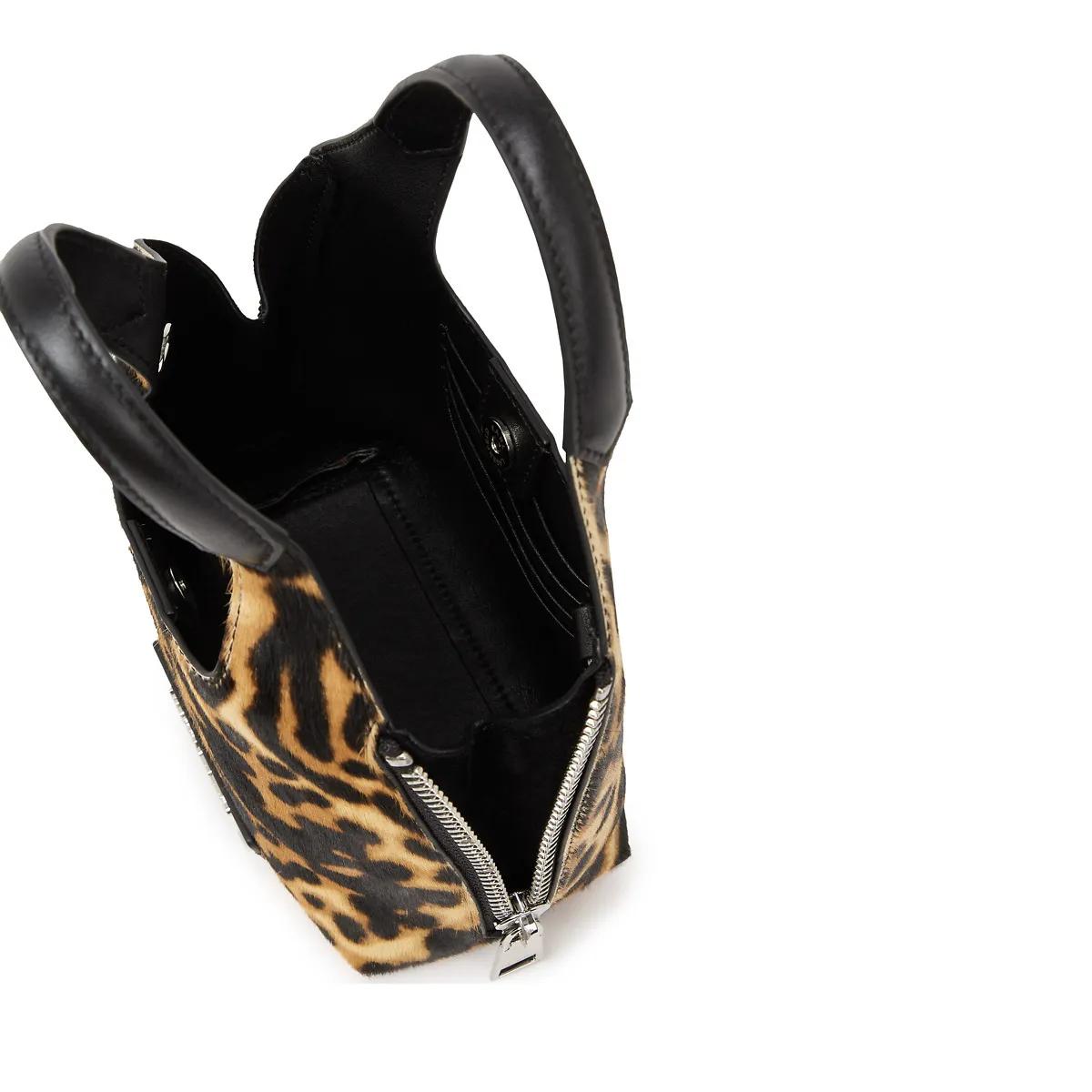 Thumbnail - Karl Lagerfeld Shopper - K/Hardware Mini-Tote Bag mit Leopardendesign - Gr. unisize - in Leopardfarben - für Damen