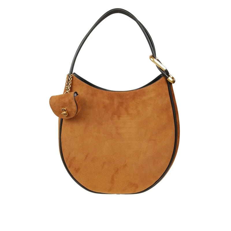 Marc Jacobs Schultertasche Structured Beige Bag With Clean Lines Orange