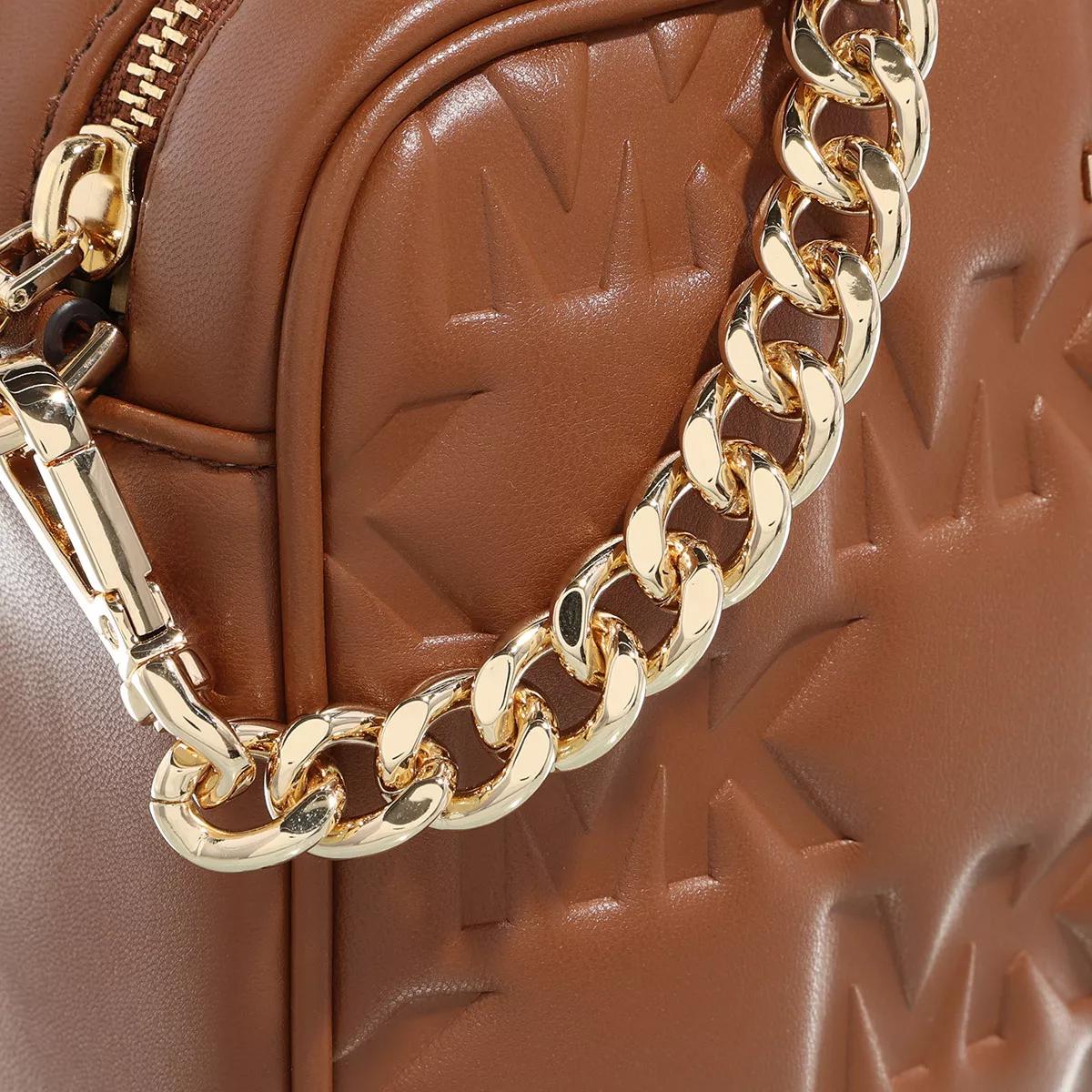 Michael michael kors chain embossed leather camera discount bag