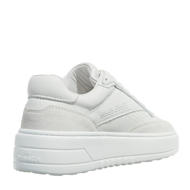 Copenhagen Sneaker basse CPH89 Leather Mix  White(Image 4)