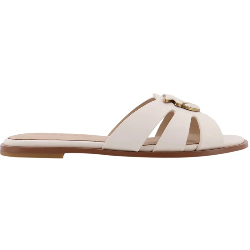 Pinko Sandalen Sandals Milk weiß