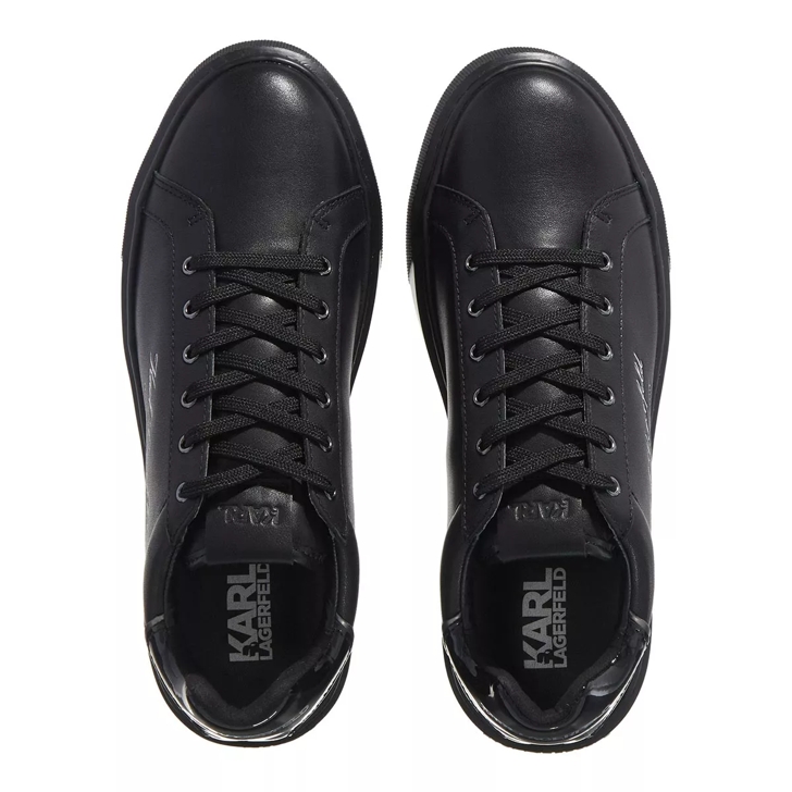 Karl lagerfeld black on sale and white shoes