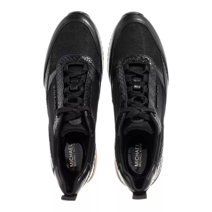 Black mk sneakers top