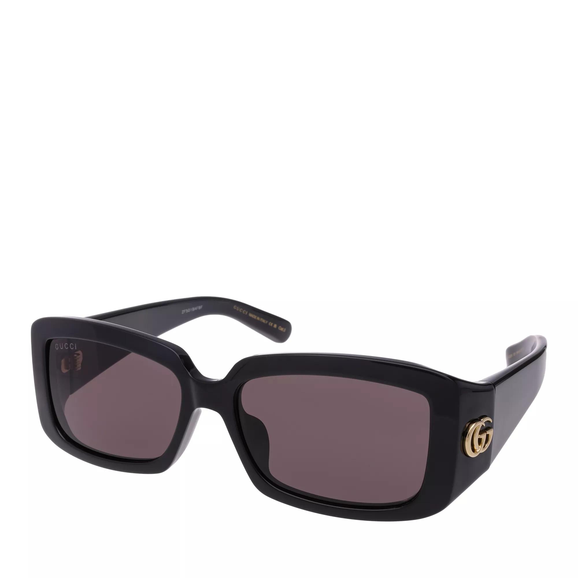 Gucci Sonnenbrille - GG1403SK - Gr. unisize - in Schwarz - für Damen - aus Injektion & Bio-Nylon