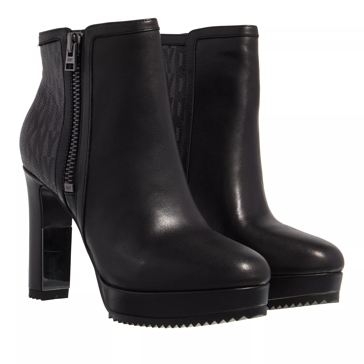 DKNY Liana Platform Bootie Black Ankle Boot