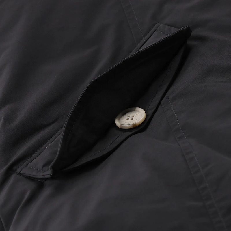 Woolrich  Parka Arctic Racoon mit Daunen schwarz(Image 6)