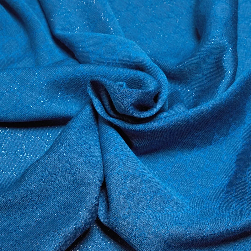 Gucci Lichtgewicht Sjaal Shawl New Shiny 130x130 mehrfarbig(Image 3)