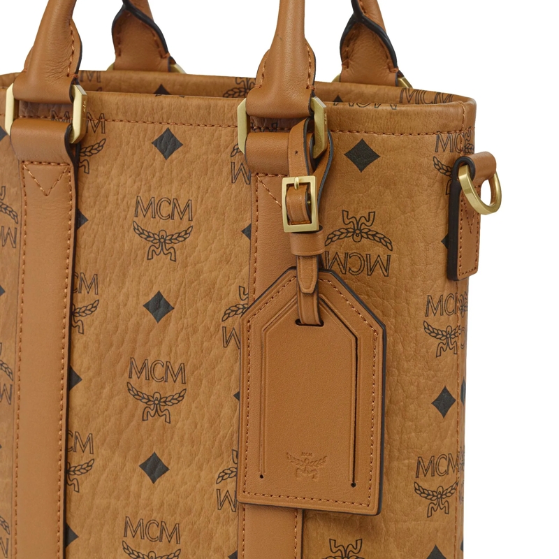 MCM Draagtas Aren Vi Tote Mni Co Cognac(Image 5)