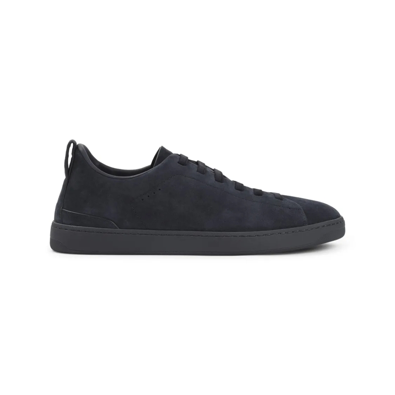 Church's Low-Top-Sneaker Calf Leather Low-Top Sneakers Black