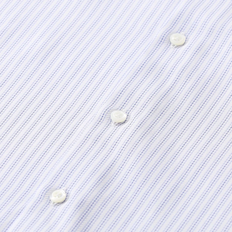 STENSTRÖMS Hemd Regular-Fit Hemd aus Baumwolle blau(Image 3)