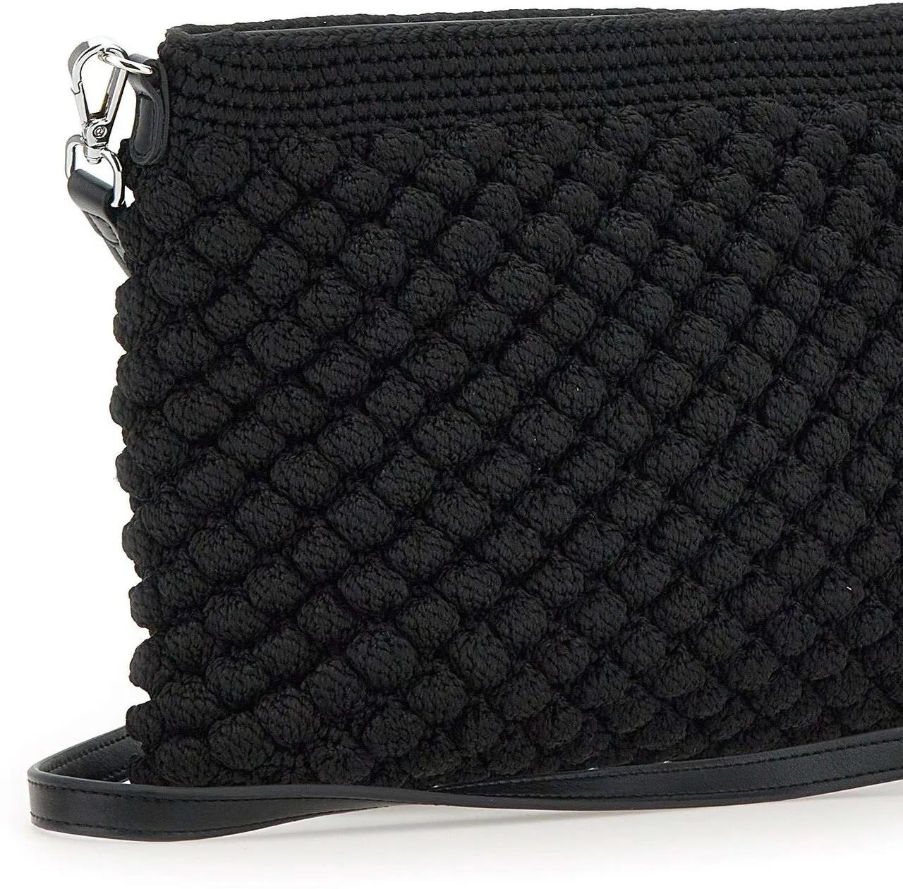 Gianni Chiarini Clutches Bags Black in zwart