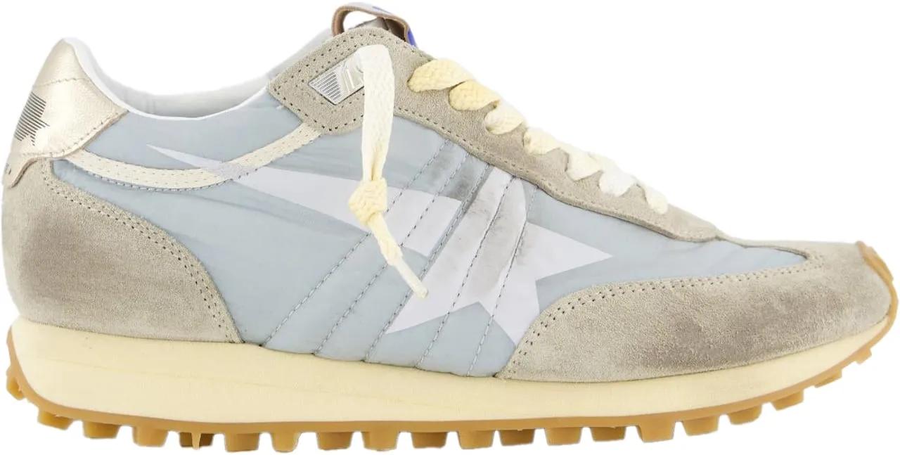 Golden Goose Low-Top Sneaker - Dames Running Marathon Blauw - Gr. 38 (EU) - in Blau - für Damen