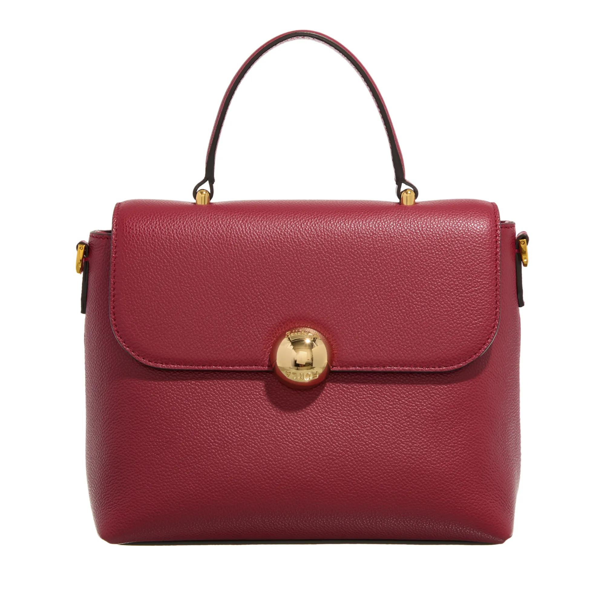 Furla Damen Rot Handtasche - Moonlight S Top Handle - Gr. Unisize - In - Für