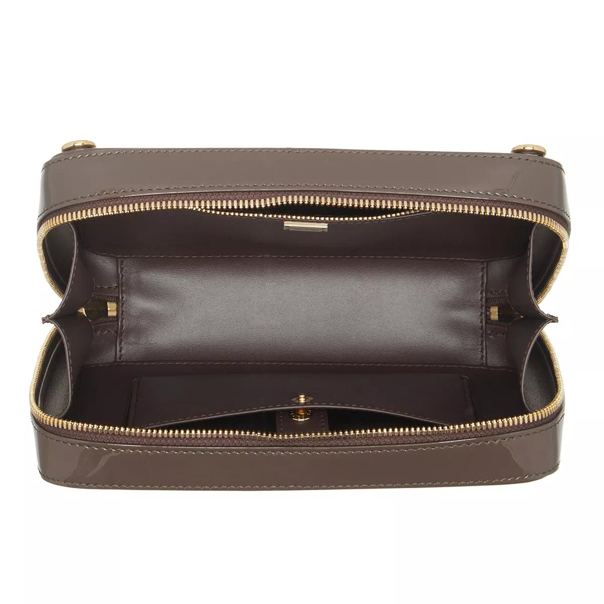 Dolce&Gabbana Crossbody bags Logo Camera Bag in bruin