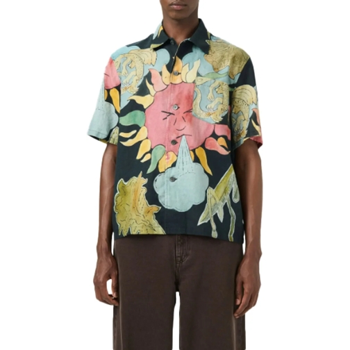 Our Legacy T-shirts Box Shirt Shortsleeve Solar Power Print mehrfarbig (Image 2)