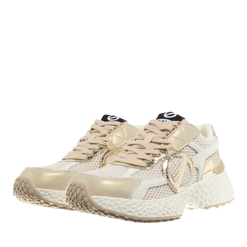 No Name Low-Top-Sneaker Carter 2.0 Runner W Dove Gold Beige(Image 3)