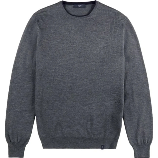 Fay  Sweaters Gray grau