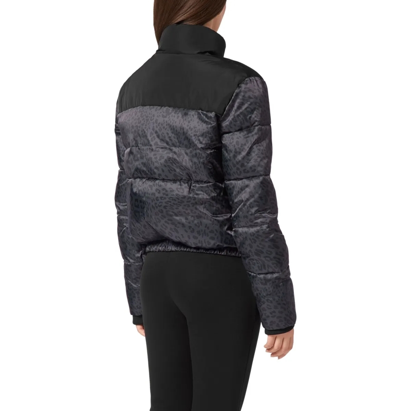 Plein Sport Daunenjacke Winterjacke Leopard schwarz(Image 2)