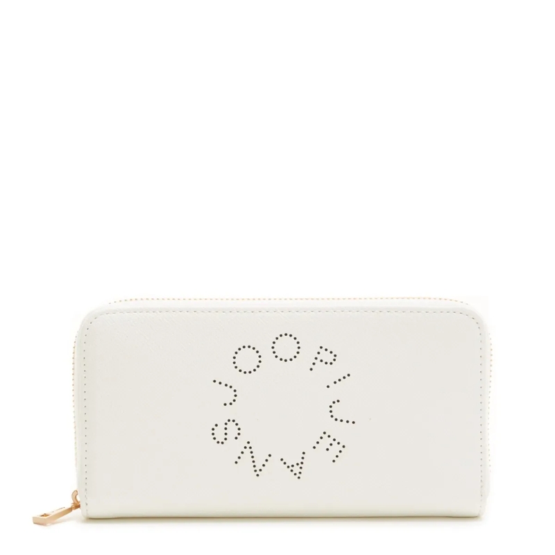 JOOP! Portefeuille à fermeture Éclair Reißverschluss-Portemonnaie Weiß