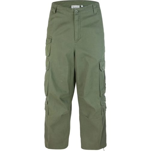 CARHARTT Freizeithosen Carhartt WIP Trousers Green grün