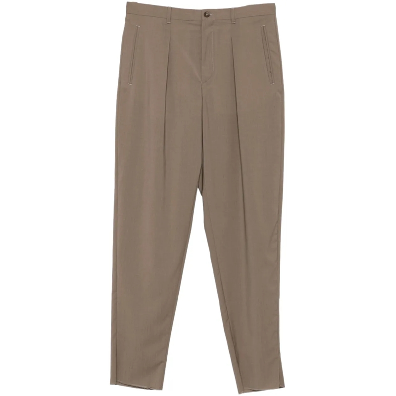 Emporio Armani Jeans mit geradem Bein Trousers Beige beige
