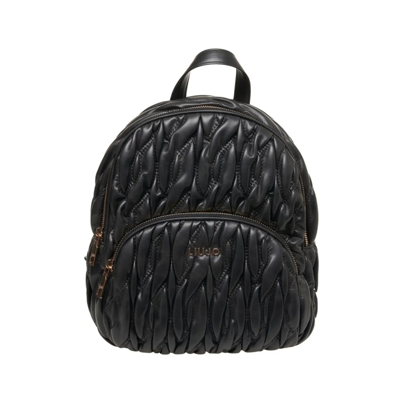 LIU JO Rucksack Aide' Quilted Backpack Black