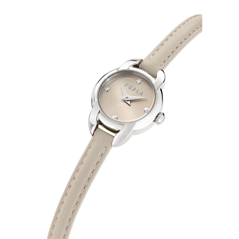 Furla Quarzuhr Quarz-Analoguhr Furla Mini Shape grau(Image 4)