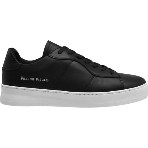 Filling Pieces Low-Top Sneaker Light Plain Court Sneakers schwarz