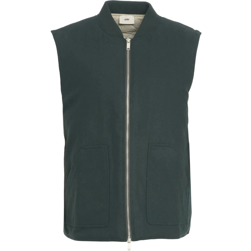 Autry International  Bomber vest grün