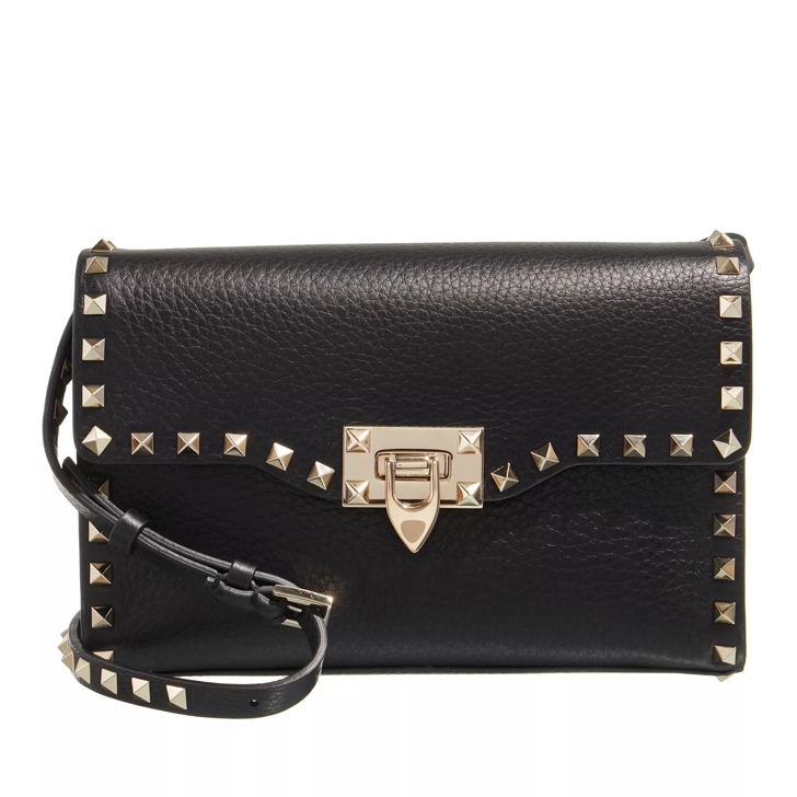 Valentino Garavani Small Shoulder Bag Black | Crossbody Bag