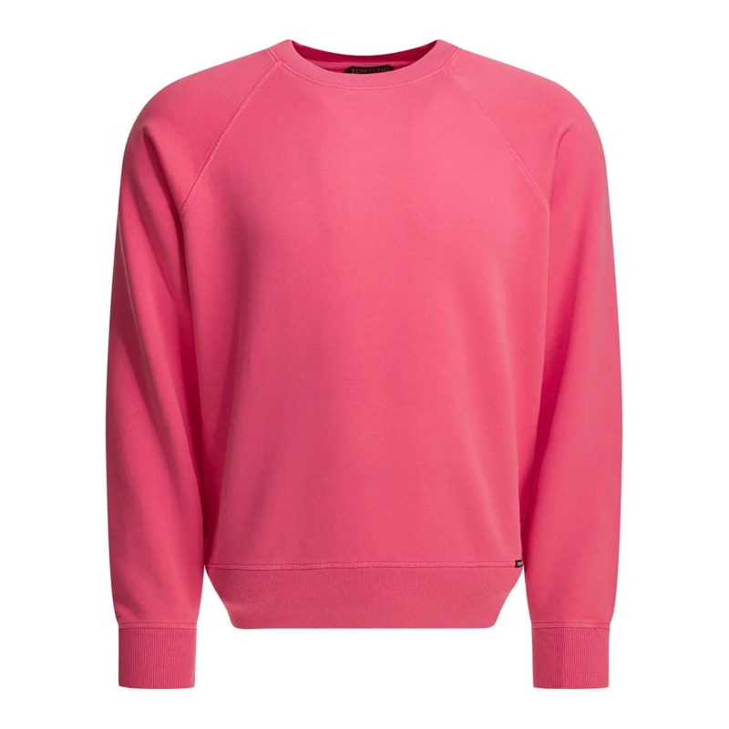 Tom Ford  Organic Cotton Sweatshirt Pink
