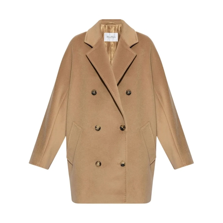 Max mara virgin wool coat online