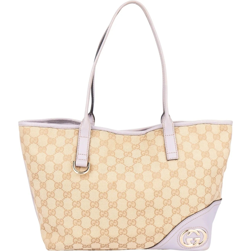 Gucci Schultertasche Gucci GG Monogram Britt Handbag mehrfarbig
