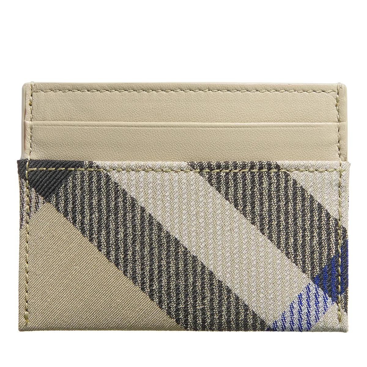 Burberry Portemonnaie - LS Card Case - Gr. unisize - in Grün - für Damen