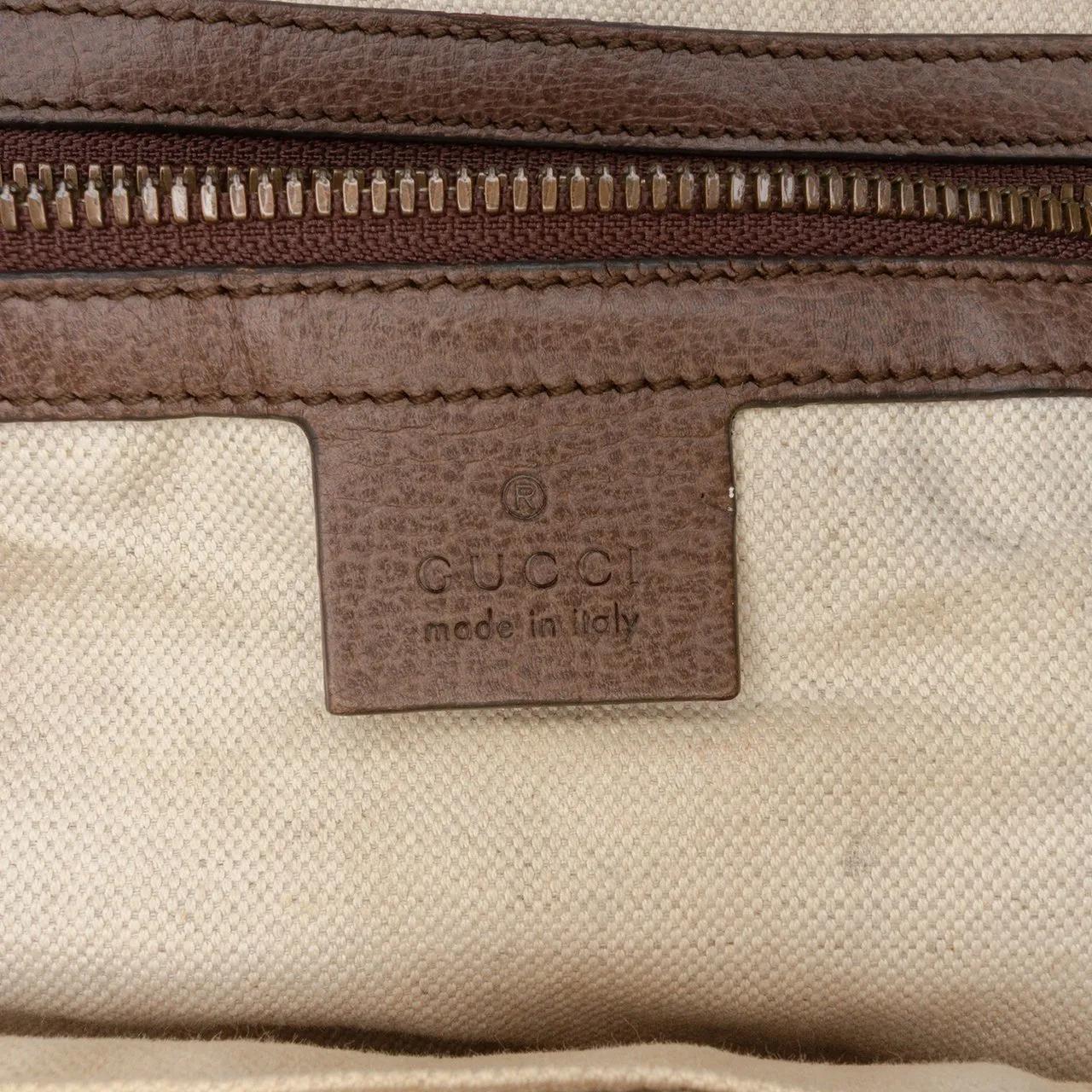 Thumbnail - Gucci Rucksäcke - Small GG Supreme Ophidia Web Backpack - Gr. unisize - in Braun - für Damen