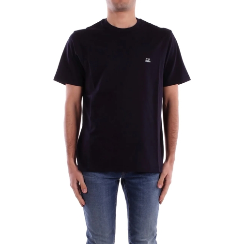 CP Company T-Shirts T-Shirts And Polos Total Eclipse schwarz