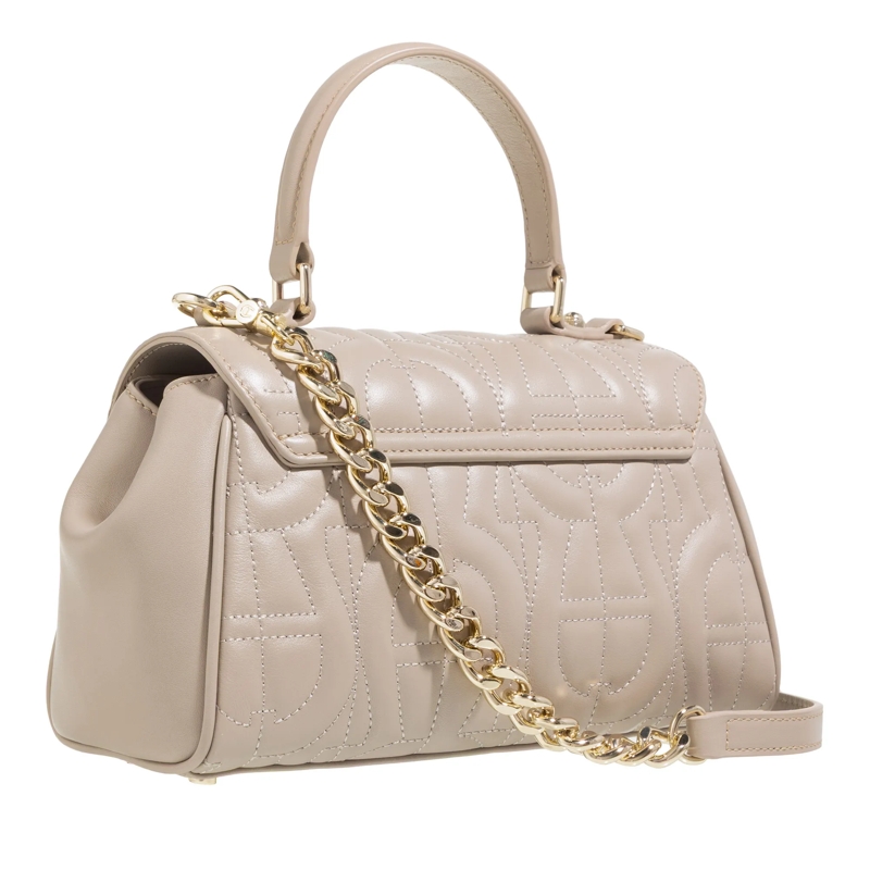 AIGNER Satchel Diadora Alpaca Beige(Image 4)