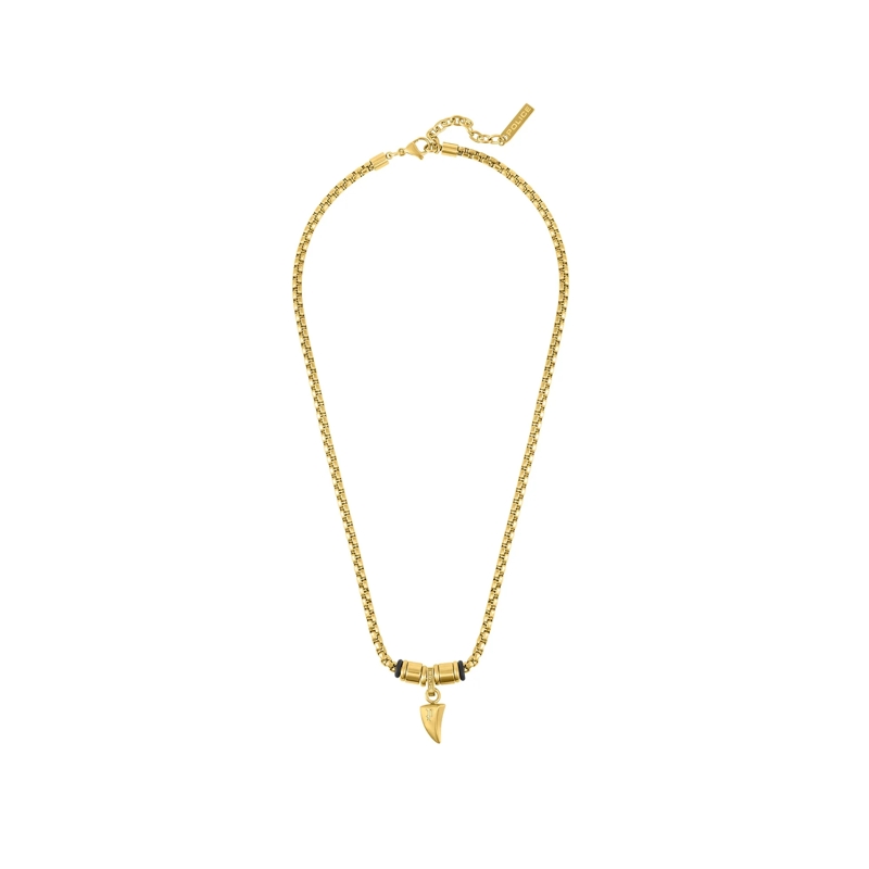 Police  Herrenkette Serrator- Herrenkette- Farbe: silbe gold