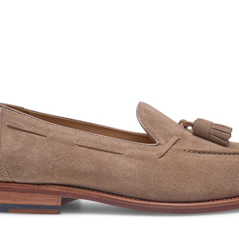 Heinrich Dinkelacker Loafer Loafer Wien Plain Tassel V beige(Image 3)