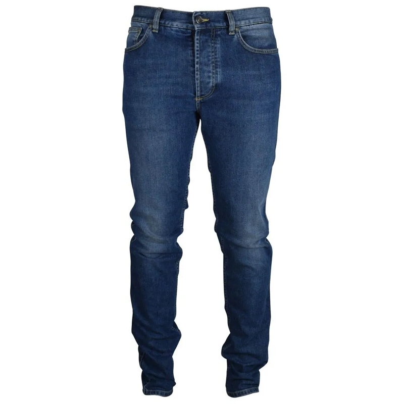 Givenchy Jeans Slim Fit Jeans With Classic Five-Pocket Design Black