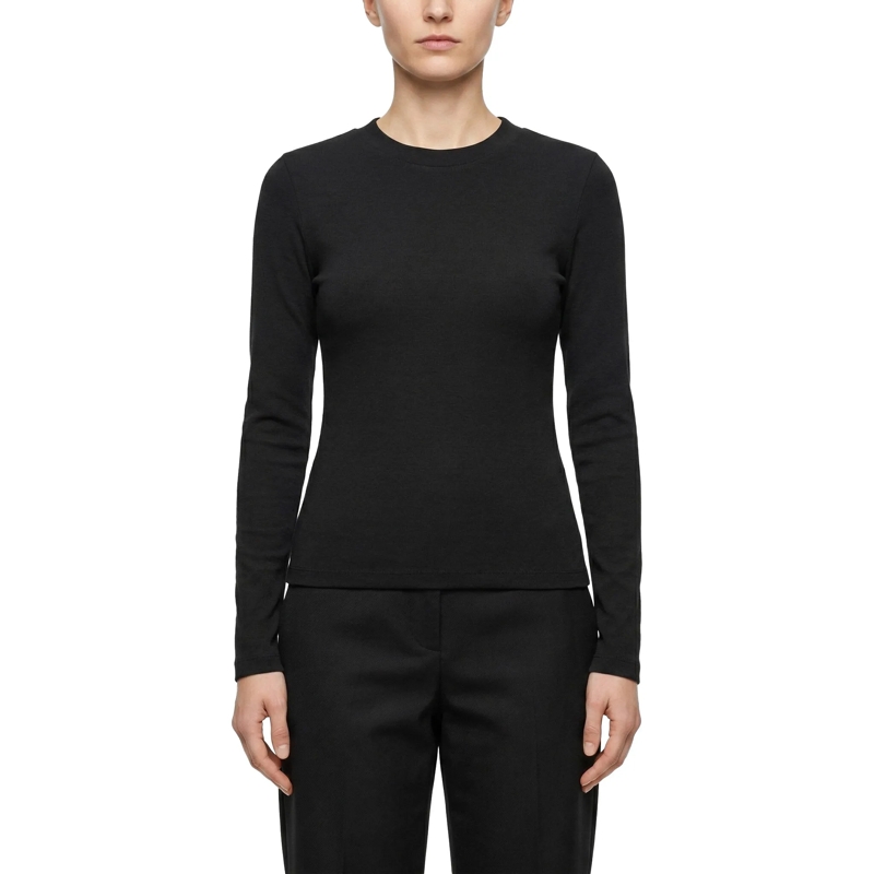 FEAR OF GOD T-Shirt Geripptes Langarmshirt schwarz(Image 2)