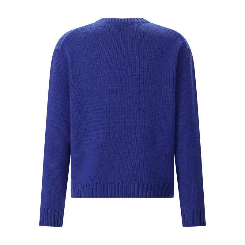 Tom Ford T-Shirt Pullover aus Kaschmir & Wolle blau(Image 2)