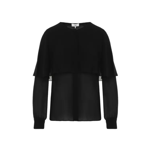 Chloé Silk Blouse Black 