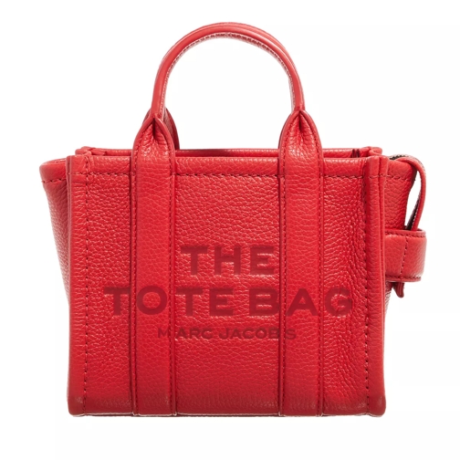 Marc Jacobs The Micro Tote True Red Fourre-tout