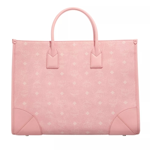 MCM Munchen Tote Large Pink Sac à provisions