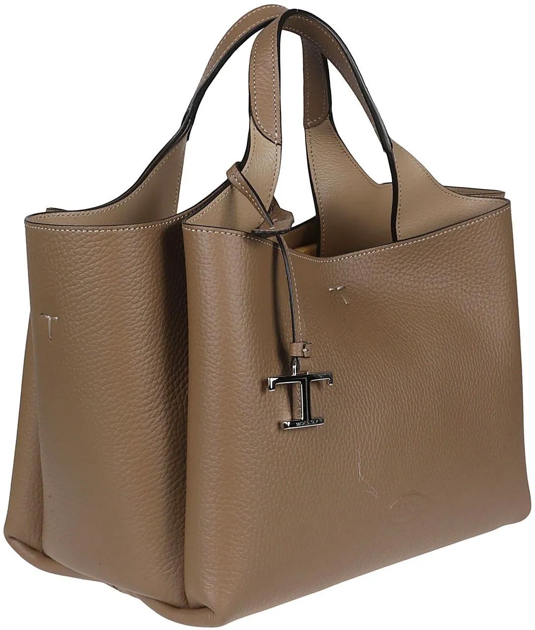 TOD'S Crossbody bags Mini Apa 2 Bag Brown in bruin